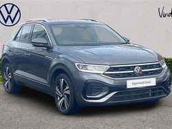 Grey Used 2023 VW T-Roc R-line SUV | £24,604 (Fair price)