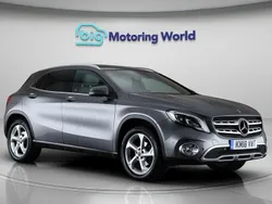 Grey Used 2018 Mercedes GLA200 Premium Plus SUV | £16,300 (Fair price)