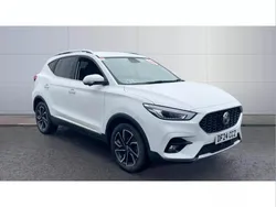 White Used 2024 MG ZS Exclusive Sedan | £17,471 (Fair price)