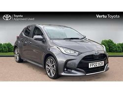 Grey Used 2022 Toyota Yaris Hybrid Hatchback | £18,949 (A bit pricey)