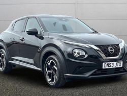Black Used 2023 Nissan Juke N-Connecta SUV | £11,999 (Fair price)