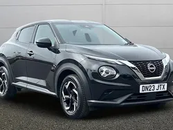 Used 2023 Nissan Juke N-Connecta SUV | £12,675 (Fair price)