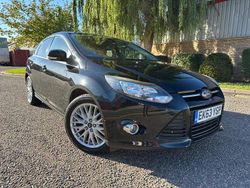 Black Used 2013 Ford Focus Zetec Hatchback | £3,390 (Fair price)