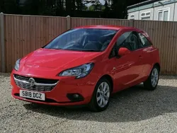 Red Used 2018 Vauxhall Corsa Hatchback | £6,000 (Good price)
