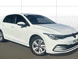 White Used 2022 VW Golf VIII Life Hatchback | £18,053 (Good price)