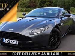 Silver Used 2021 Aston Martin DB11 Coupe | £94,990