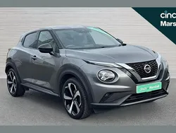 Grey Used 2020 Nissan Juke Tekna SUV | £15,068 (Fair price)