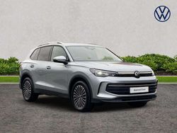 Silver Used 2025 VW Tiguan Match SUV | £30,500 (A bit pricey)