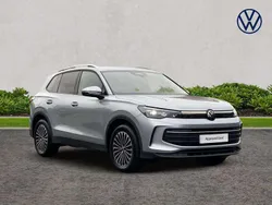 Silver Used 2025 VW Tiguan Match SUV | £31,000 (Good price)