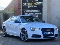 White Used 2014 Audi A5 Black Edition Coupe | £5,995 (Good price)