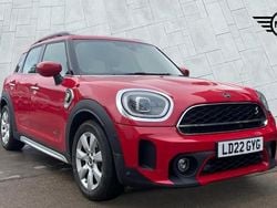 Red Used 2022 Mini Cooper S Countryman Classic SUV | £21,800 (Fair price)