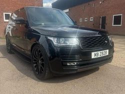 Black Used 2013 Land Rover Range Rover Autobiography SUV | £12,995