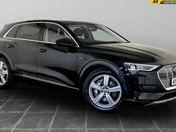 Used 2023 Audi e-tron Design SUV | £17,995 (Fair price)