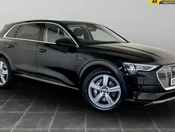 Used 2023 Audi e-tron Design SUV | £17,995 (Fair price)
