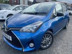 Blue Used 2016 Toyota Yaris Hatchback | £5,295 (Super price)