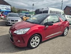 Red Used 2011 Citroën DS3 Hatchback | £4,995 (Fair price)