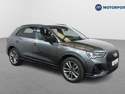 Grey Used 2022 Audi Q3 Black Edition SUV | £25,699 (Fair price)