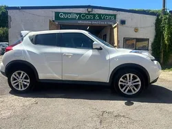 White Used 2013 Nissan Juke Acenta SUV | £4,495 (Good price)