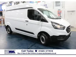 White Used 2019 Ford Transit Custom Van | £7,280 (Good price)
