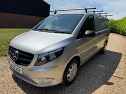 Silver Used 2018 Mercedes Vito MPV | £11,990 (Fair price)