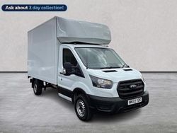 White Used 2023 Ford Transit Cabriolet | £17,199 (Fair price)