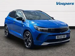 Blue Used 2023 Vauxhall Grandland X Ultimate SUV | £21,990 (Expensive)