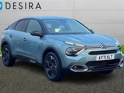 Blue Used 2021 Citroën C4 PureTech Hatchback | £13,490 (Fair price)