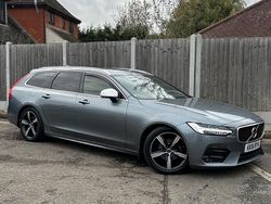 Grey Used 2018 Volvo V90 R-Design Estate | £13,497 (Fair price)