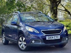 Blue Used 2014 Peugeot 2008 Active SUV | £2,490 (Super price)