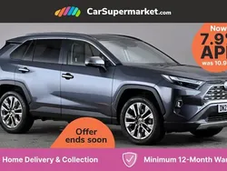 Used 2024 Toyota RAV4 Hybrid SUV | £28,197 (Good price)