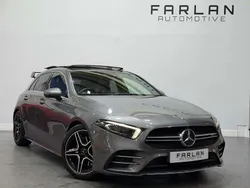 Grey Used 2019 Mercedes A35 AMG Premium Plus Hatchback | £22,450 (Fair price)