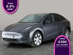 Grey Used 2022 Tesla Model Y Long Range SUV | £22,329 (Good price)