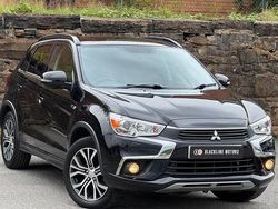 Black Used 2016 Mitsubishi ASX SUV | £8,995 (Fair price)