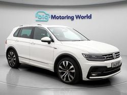 Used 2020 VW Tiguan R-line SUV | £19,200 (Good price)