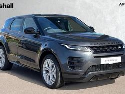 Grey Used 2022 Land Rover Range Rover evoque SE Dynamic SUV | £29,990 (Fair price)