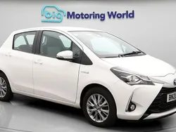 Used 2020 Toyota Yaris Hybrid Hatchback | £12,400 (Good price)
