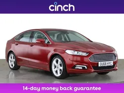 Red Used 2018 Ford Mondeo Titanium Hatchback | £11,999 (A bit pricey)