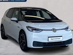 White Used 2021 VW ID.3 Pro Hatchback | £17,251 (Expensive)
