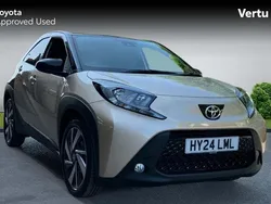 Beige Used 2024 Toyota Aygo Hatchback | £13,818 (Fair price)