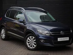 Blue Used 2014 VW Tiguan Match SUV | £6,490 (Fair price)