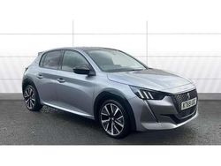 Grey Used 2020 Peugeot 208 GT-line Hatchback | £15,063 (Fair price)