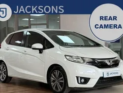 White Used 2016 Honda Jazz EX Hatchback | £9,460 (Fair price)