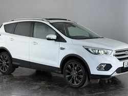White Used 2019 Ford Kuga Titanium X SUV | £15,450 (Fair price)