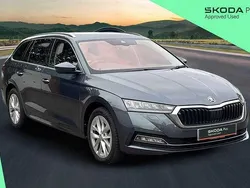 Grey Used 2022 Skoda Octavia SE L Estate | £15,761 (Fair price)