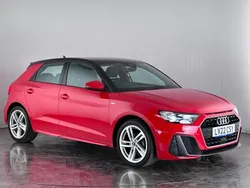 Red Used 2022 Audi A1 Sportback S-Line Hatchback | £20,400 (Fair price)