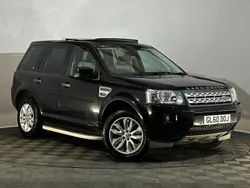 Black Used 2011 Land Rover Freelander 2 HSE SUV | £6,495 (Fair price)