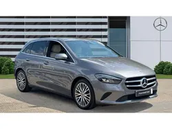 Grey Used 2022 Mercedes B200 Executive MPV | £19,817 (Fair price)