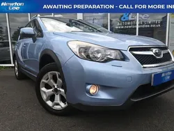 Blue Used 2013 Subaru XV SUV | £5,500 (Fair price)