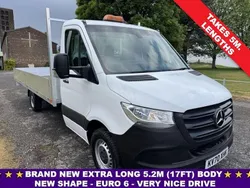 White Used 2021 Mercedes Sprinter Van | £19,995 (Fair price)