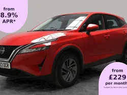 Red Used 2022 Nissan Qashqai Acenta Premium SUV | £17,014 (Good price)